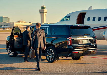 Airport transfer visual